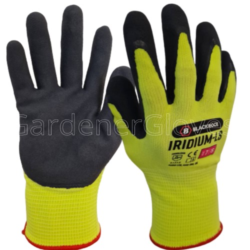 Blackrock Iridium Gardening Work Gloves GardenerGloves